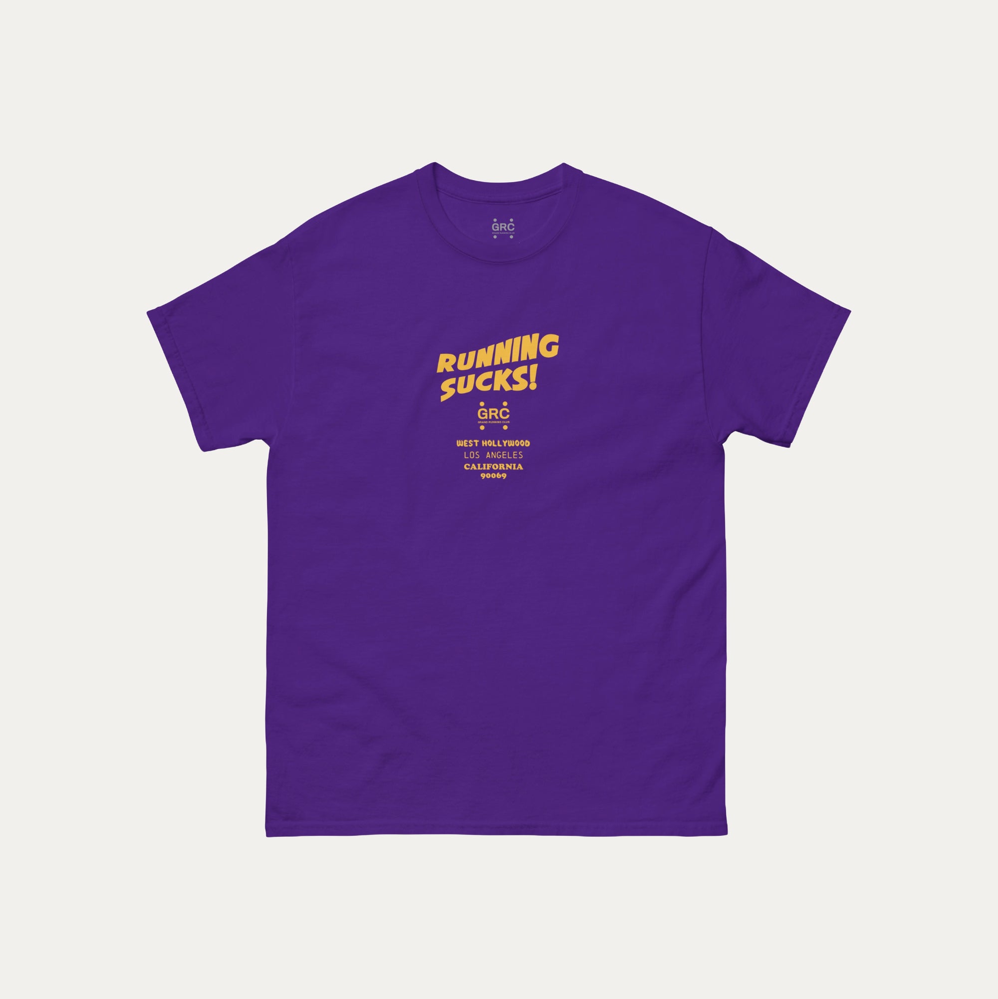 GRC Running Sucks Graphic Tee