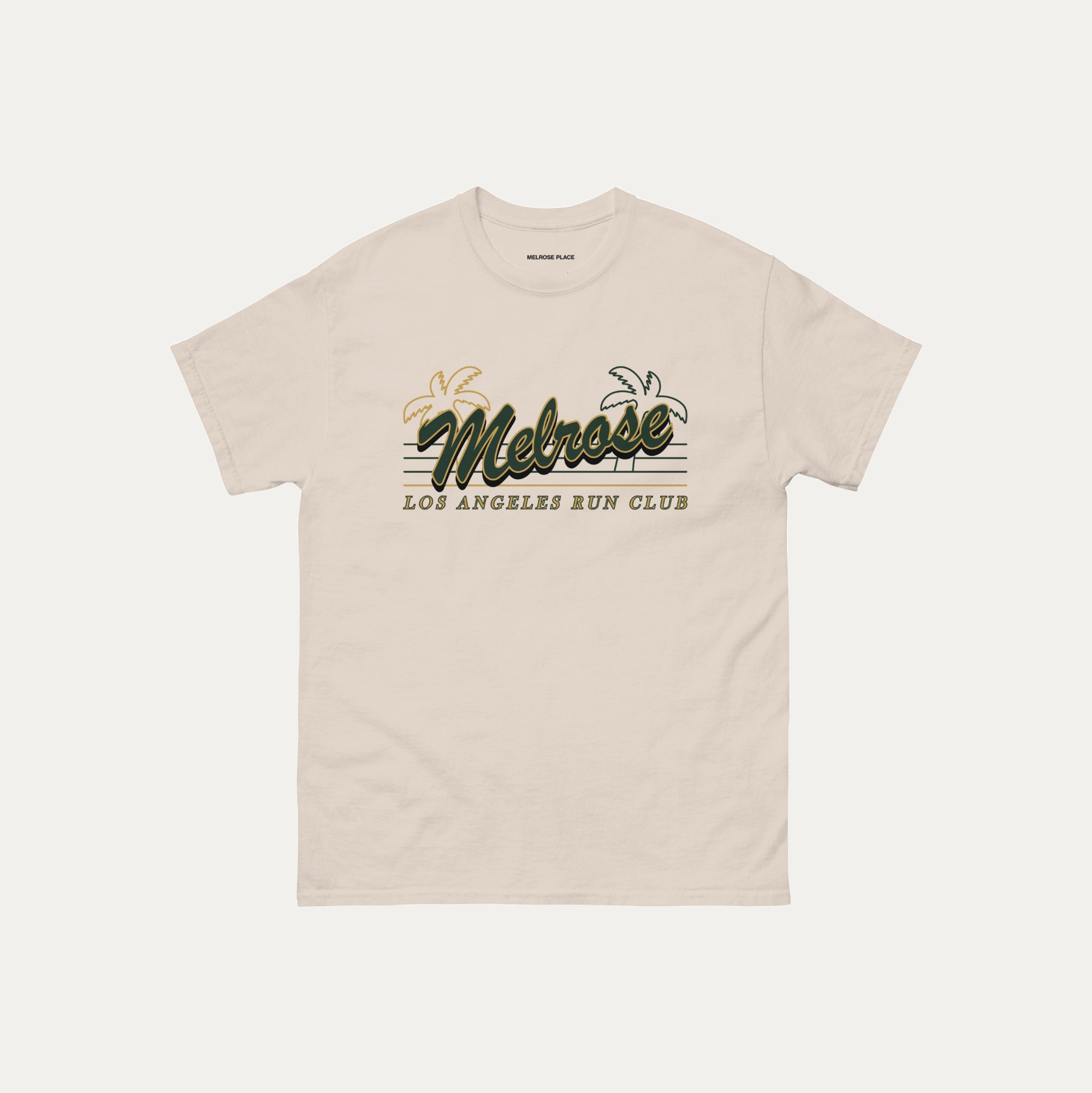 Melrose Place Run Club Graphic Tee