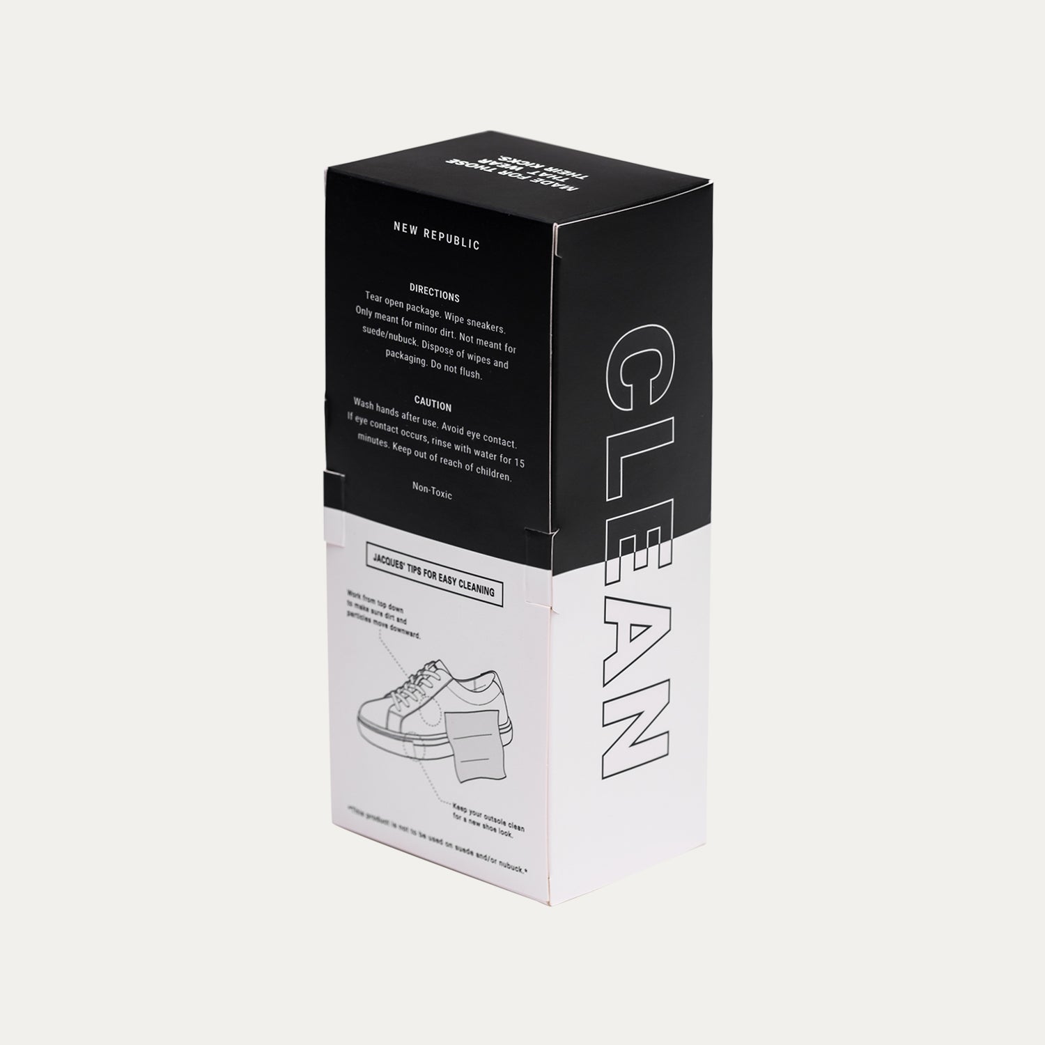 NR x Jacques Slade Sneaker Cleaning Wipes - 30 Pack