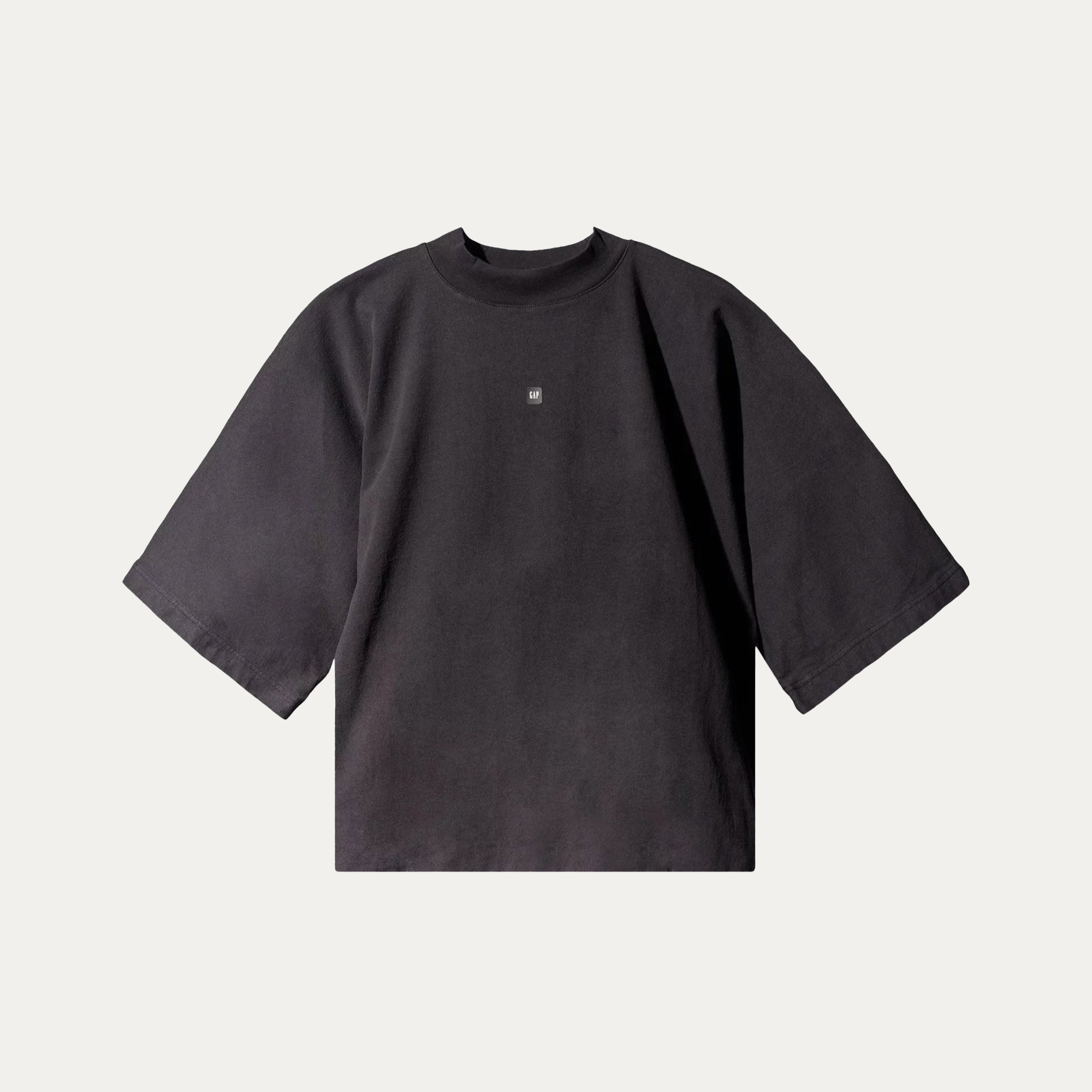Yeezy Gap Engineered by Balenciaga Logo No Seam Crop Tee