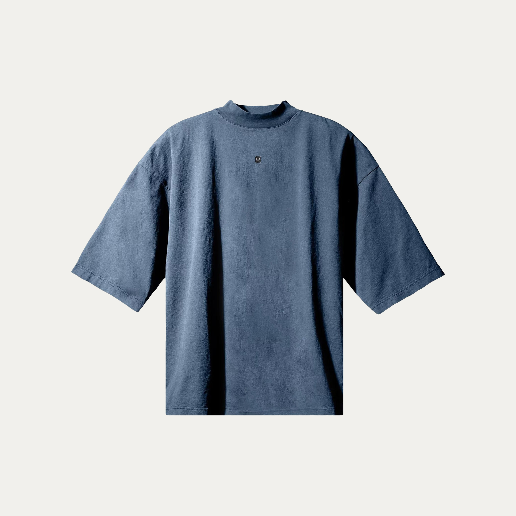 Yeezy Gap Engineered by Balenciaga Logo 3/4 Sleeve Tee