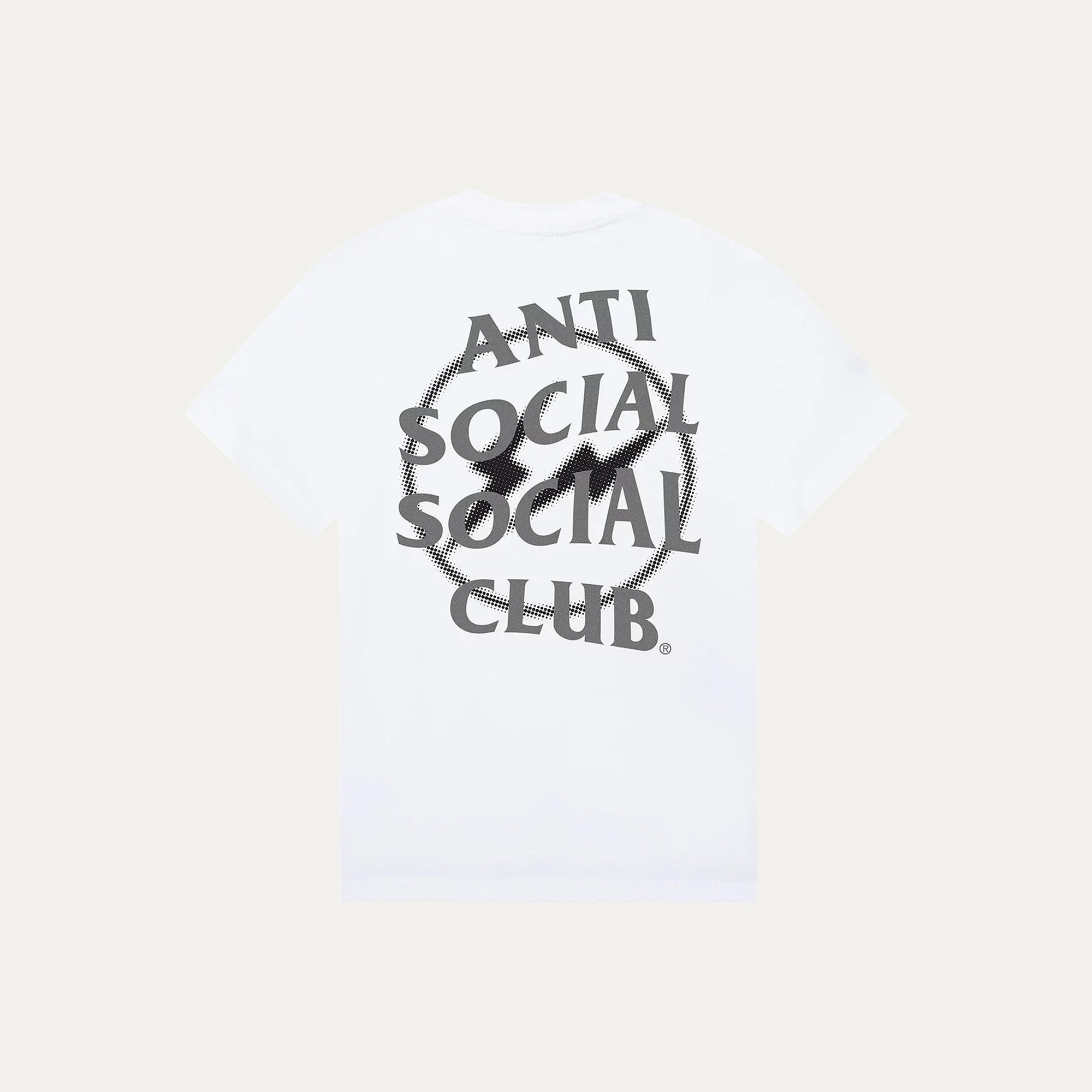 Anti Social Social Club x Fragment Design Half Tone Logo Tee