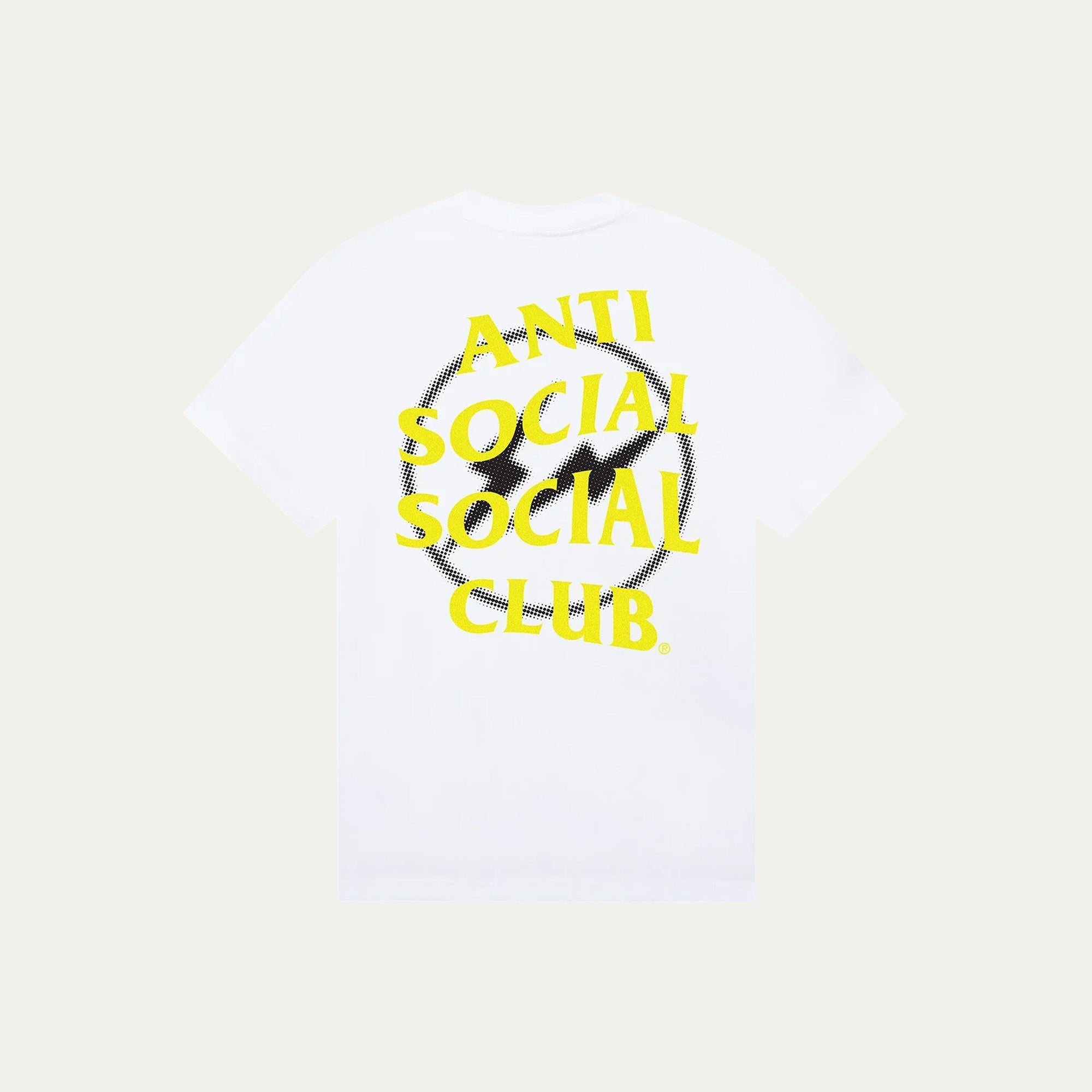 Anti Social Social Club x Fragment Design Half Tone Logo Tee