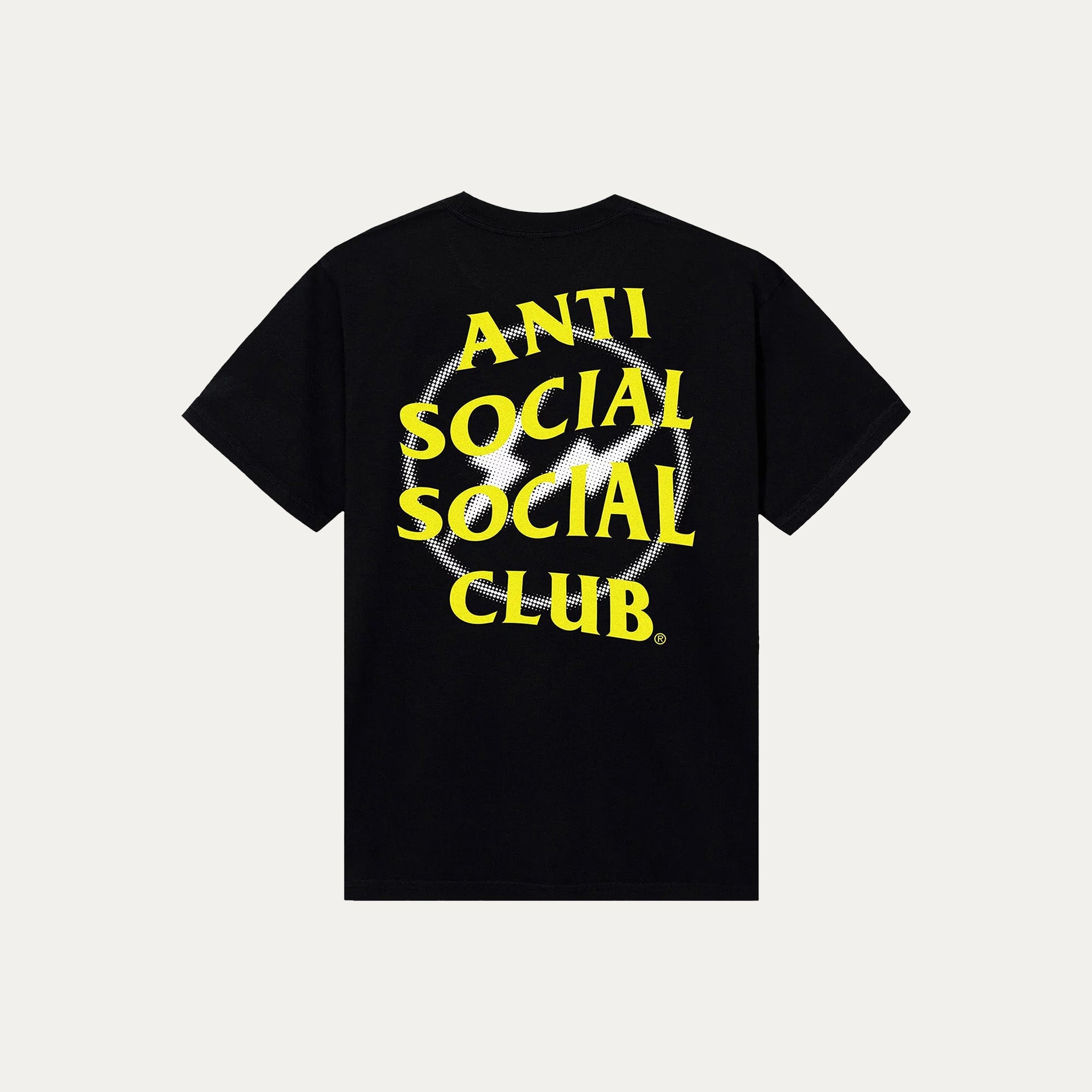 Anti Social Social Club x Fragment Design Half Tone Logo Tee