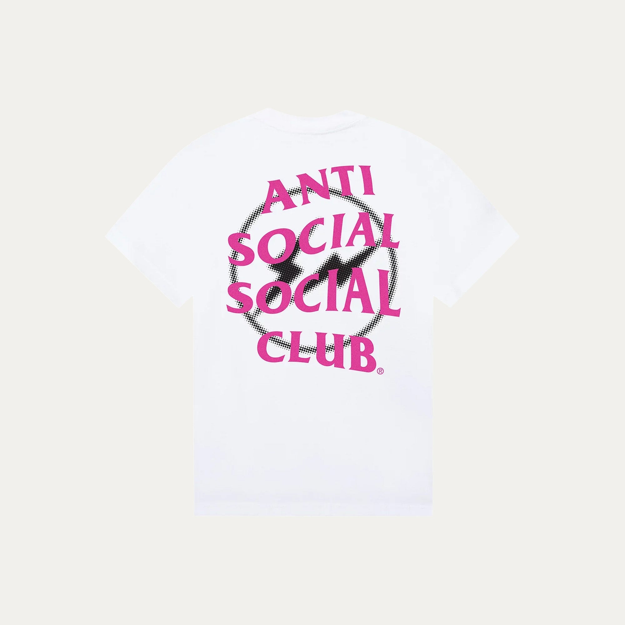 Anti Social Social Club x Fragment Design Half Tone Logo Tee