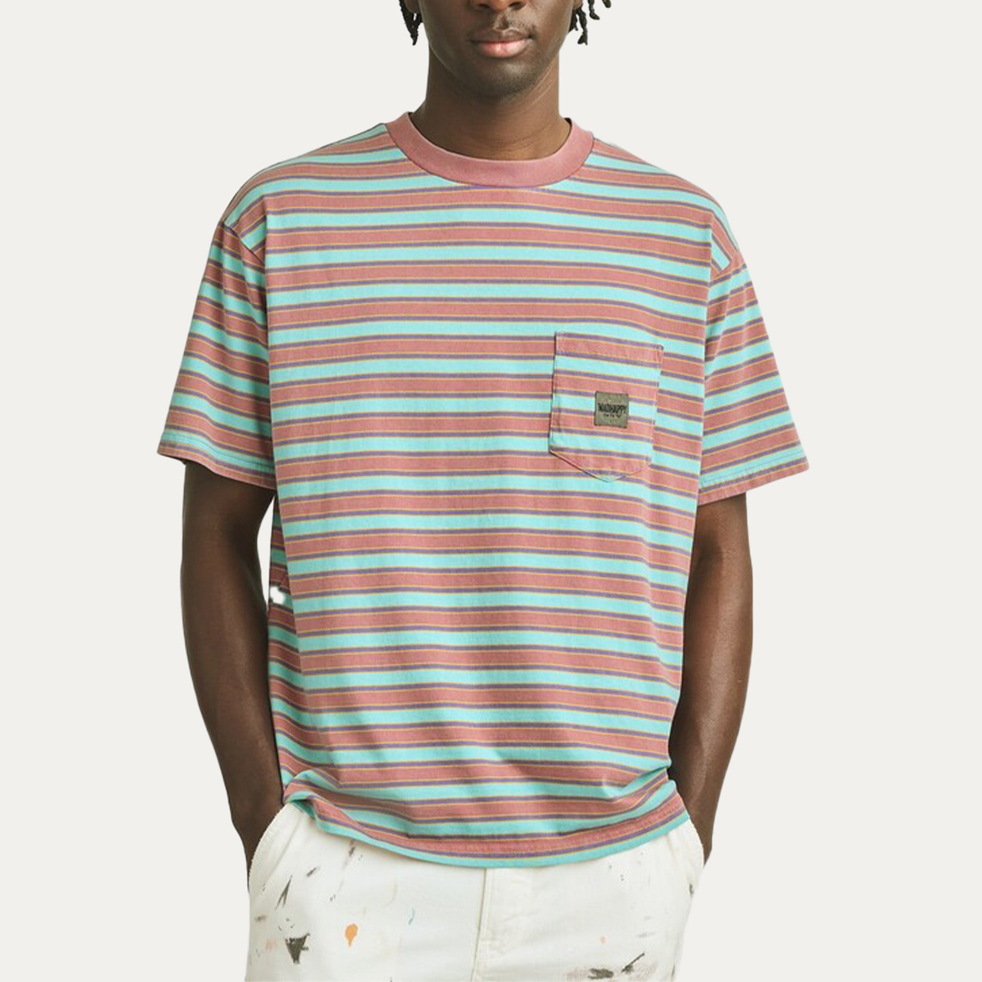 Gap x MadHappy Stripe Tee