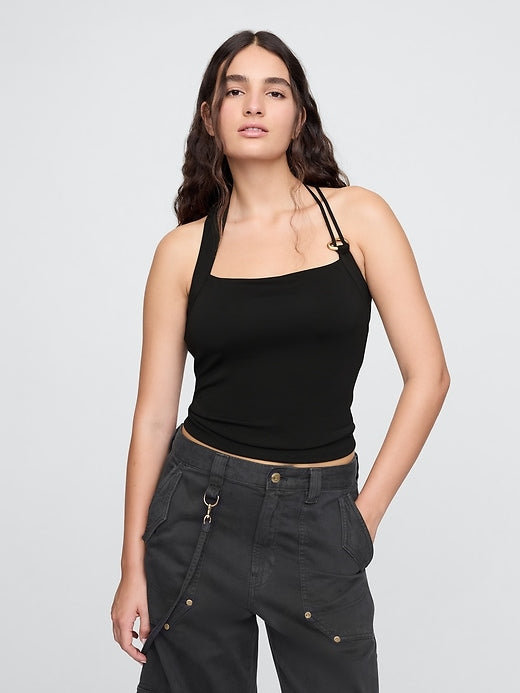 Gap x Cult Gaia Chain Cropped Tank