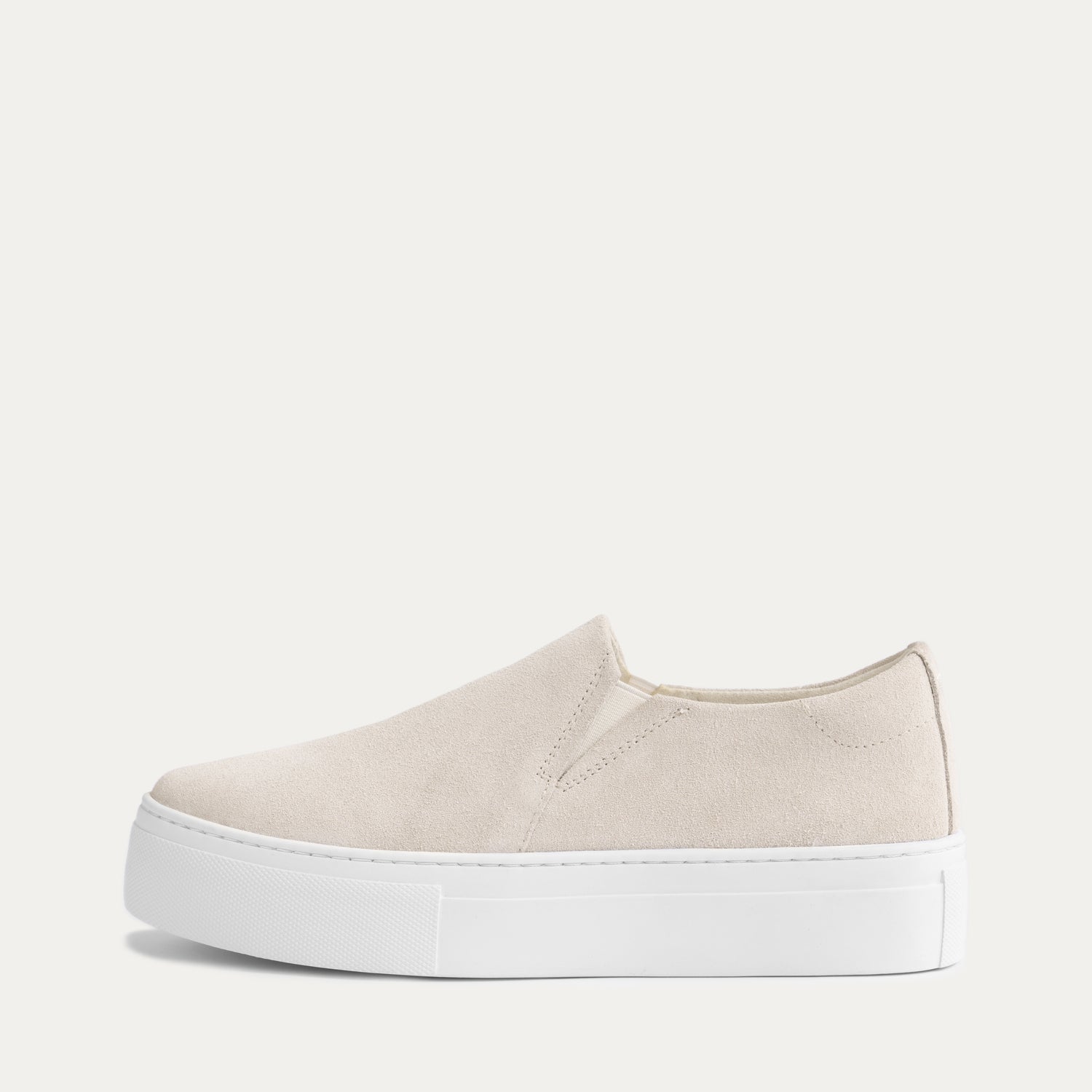 Venice Suede Platform Sneaker