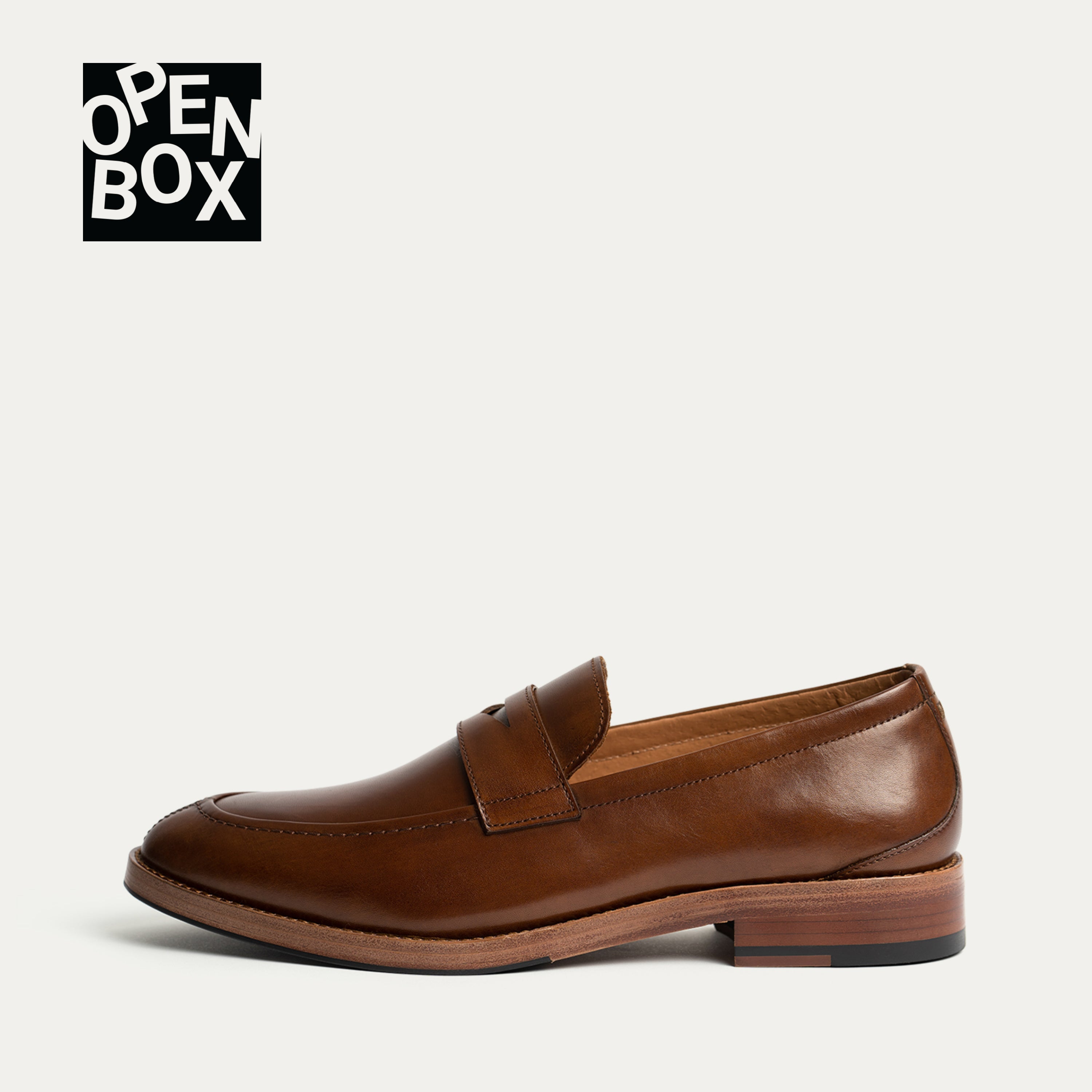 Open Box Allen Leather Loafer