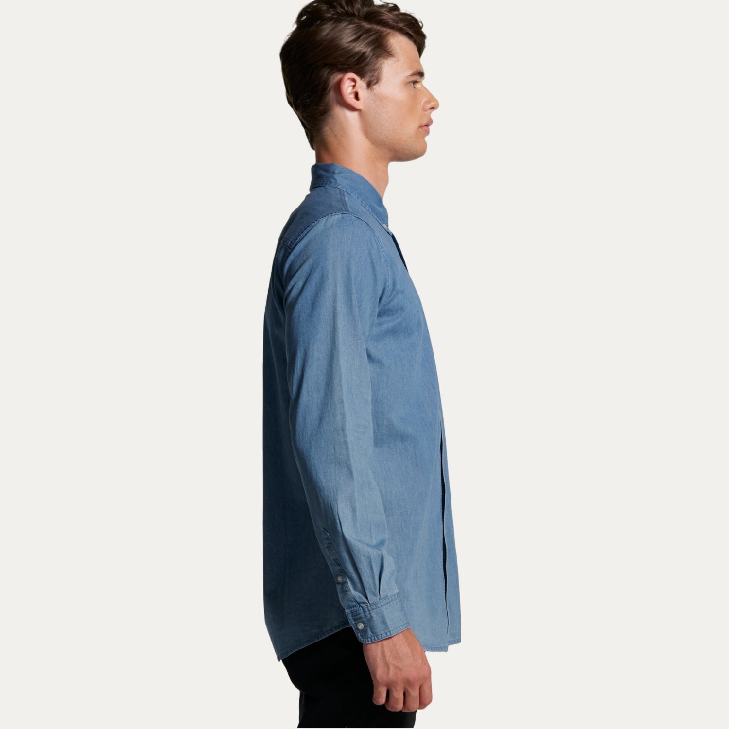 Mitchell Long Sleeve Denim Shirt