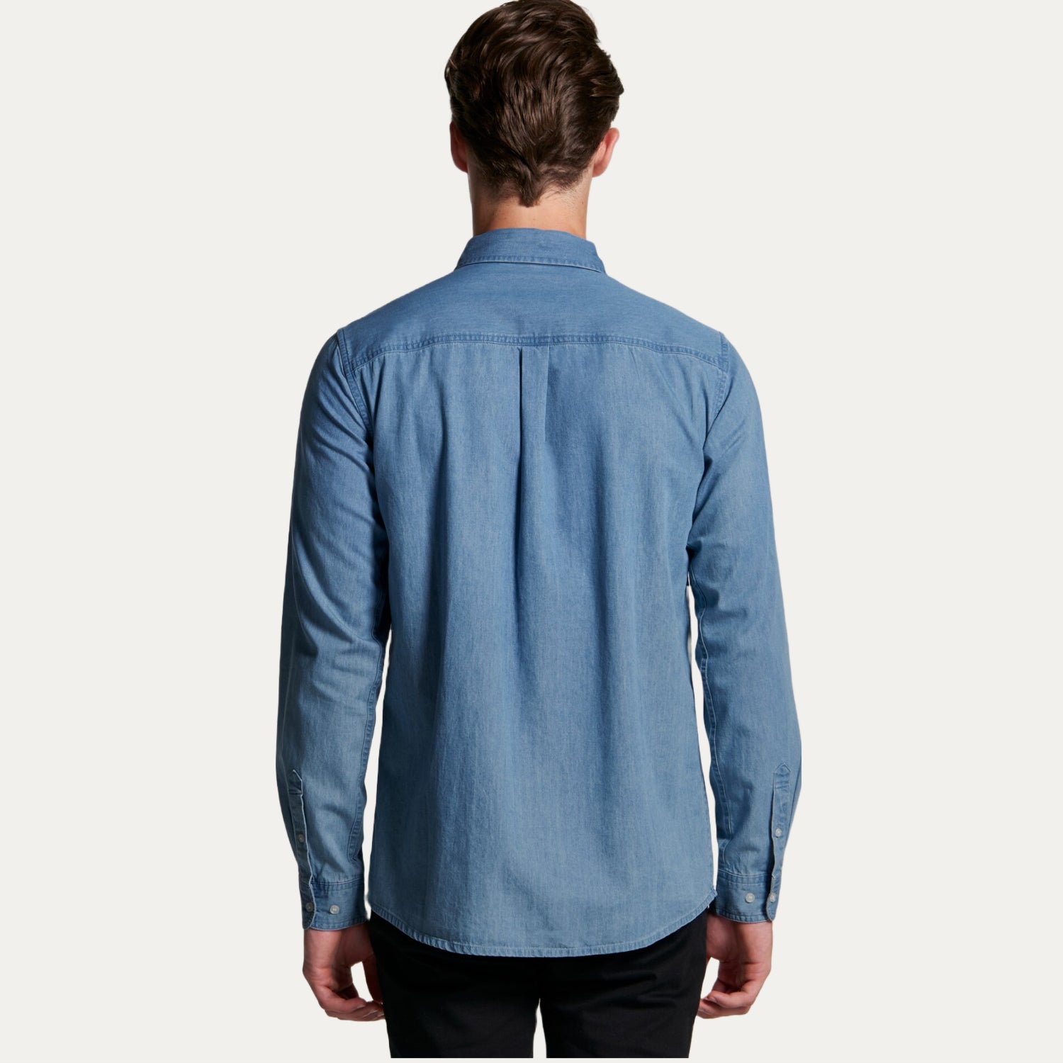 Mitchell Long Sleeve Denim Shirt