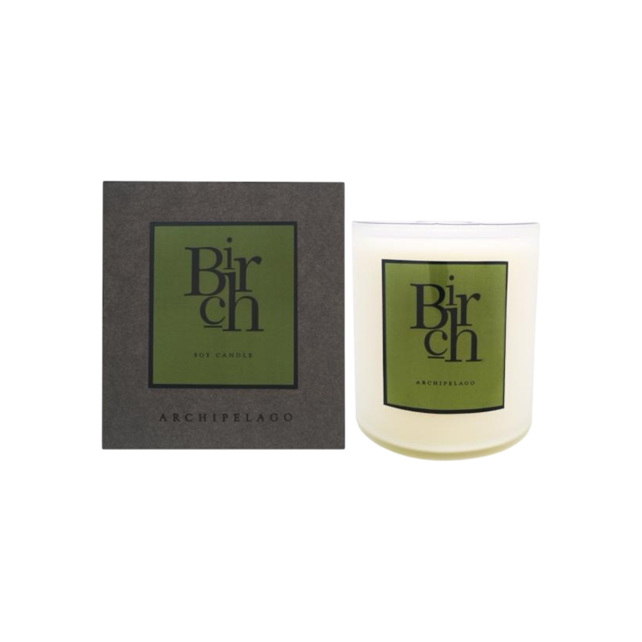 Archipelago Birch Boxed Candle