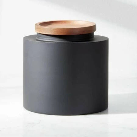 Clark Matte Black Canister