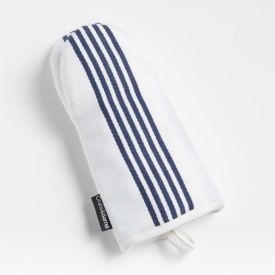 Cuisine Stripe Oven Mitt