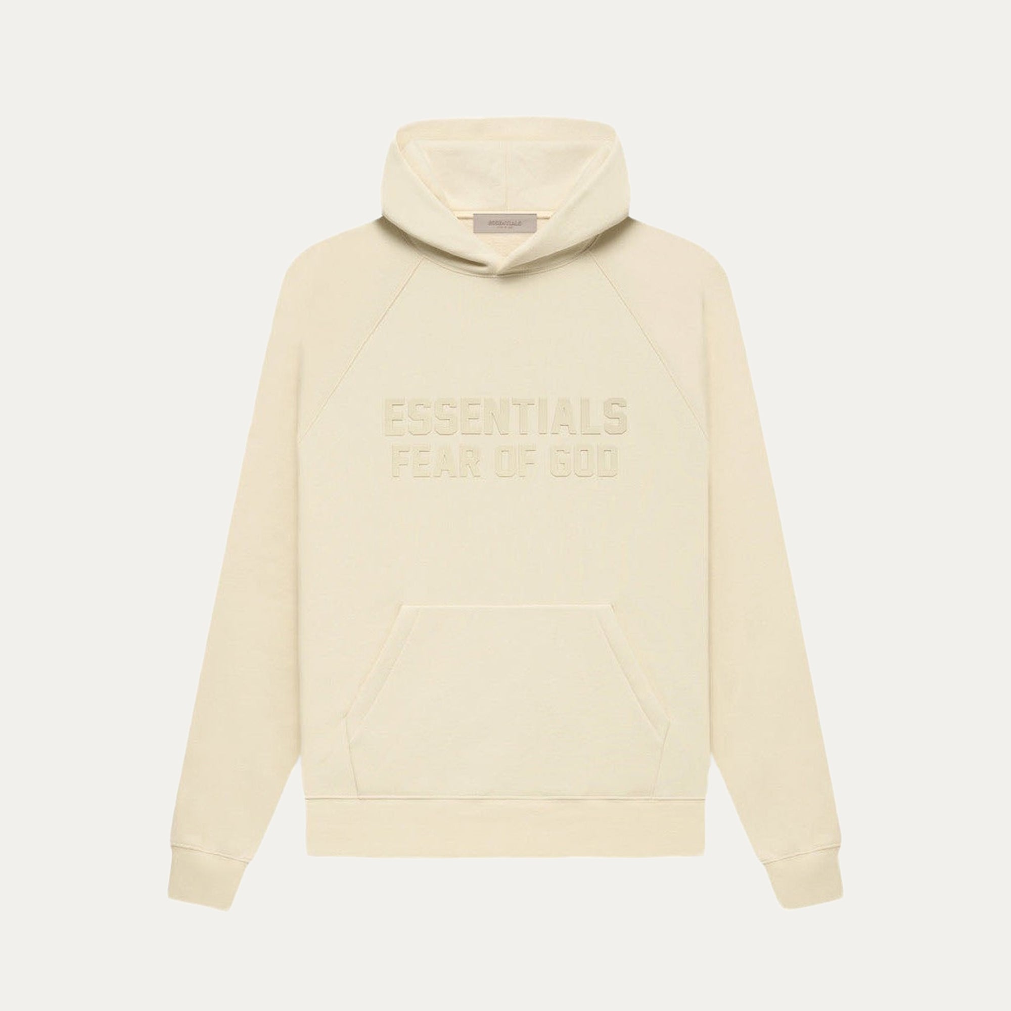 Fear of God Essentials Hoodie Egg Shell