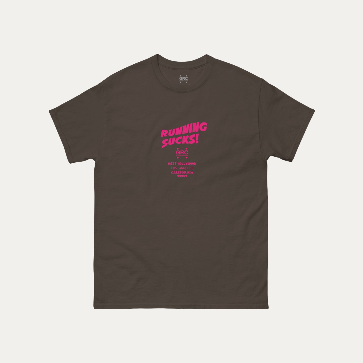 GRC Running Sucks Graphic Tee