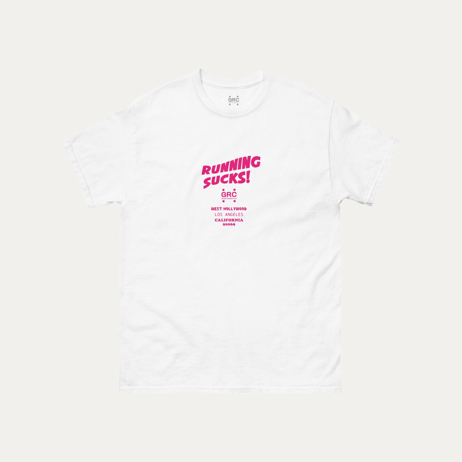 GRC Running Sucks Graphic Tee