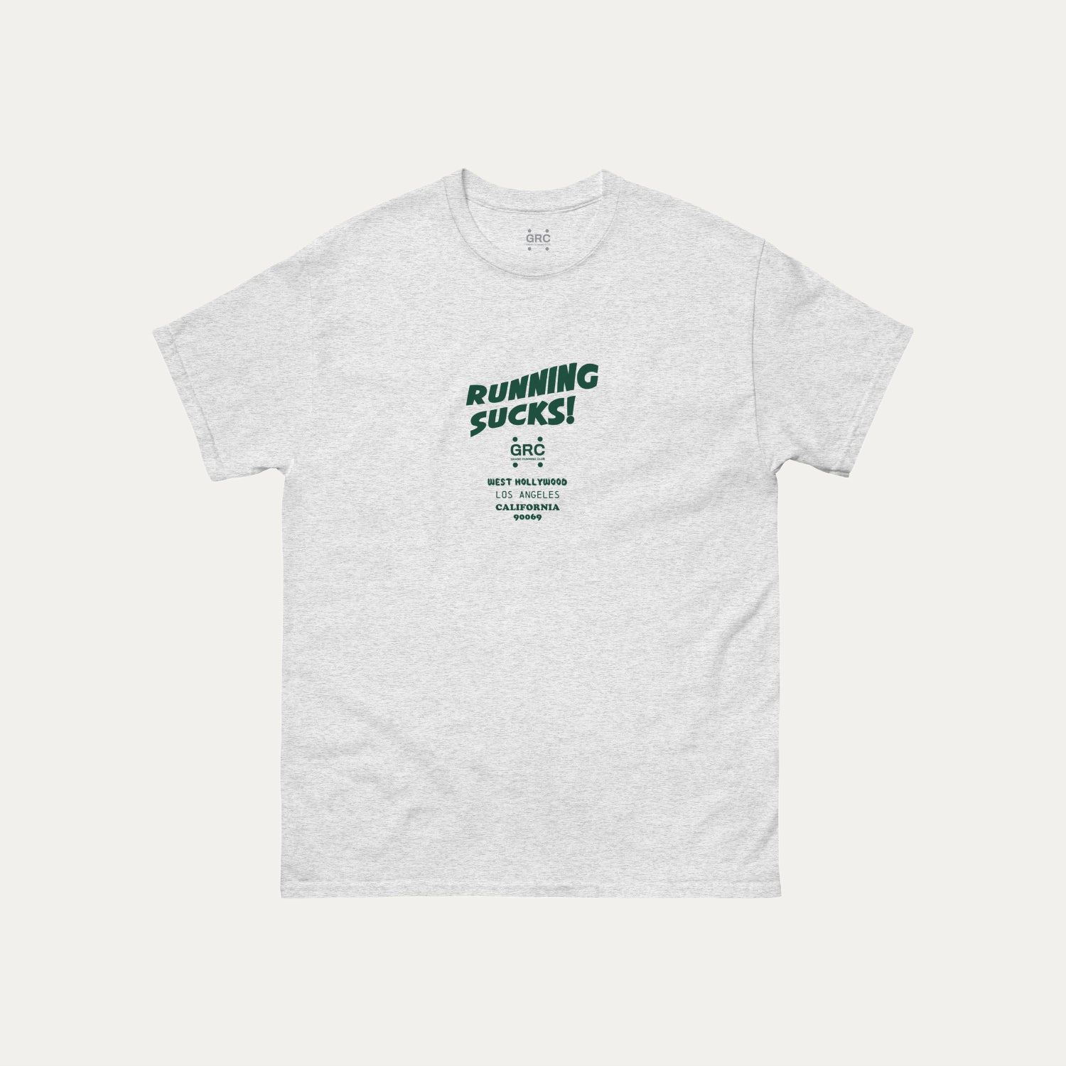 GRC Running Sucks Graphic Tee