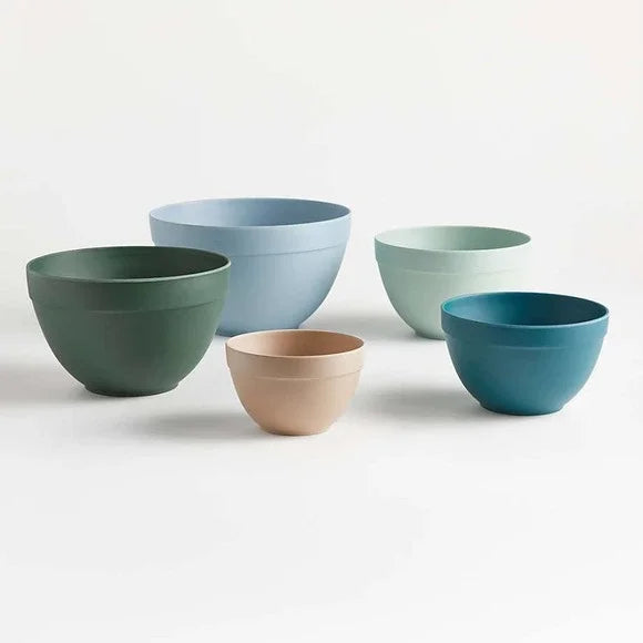 NS Bamboo Mixing Bowls Set of 5