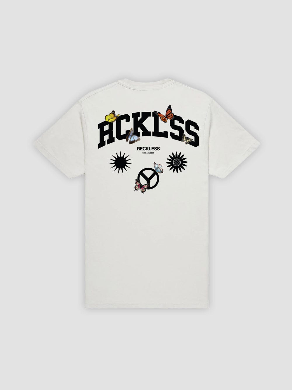 Peace And Love Tee - Natural