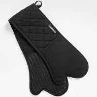 Silicone Grip Double Oven Mitt