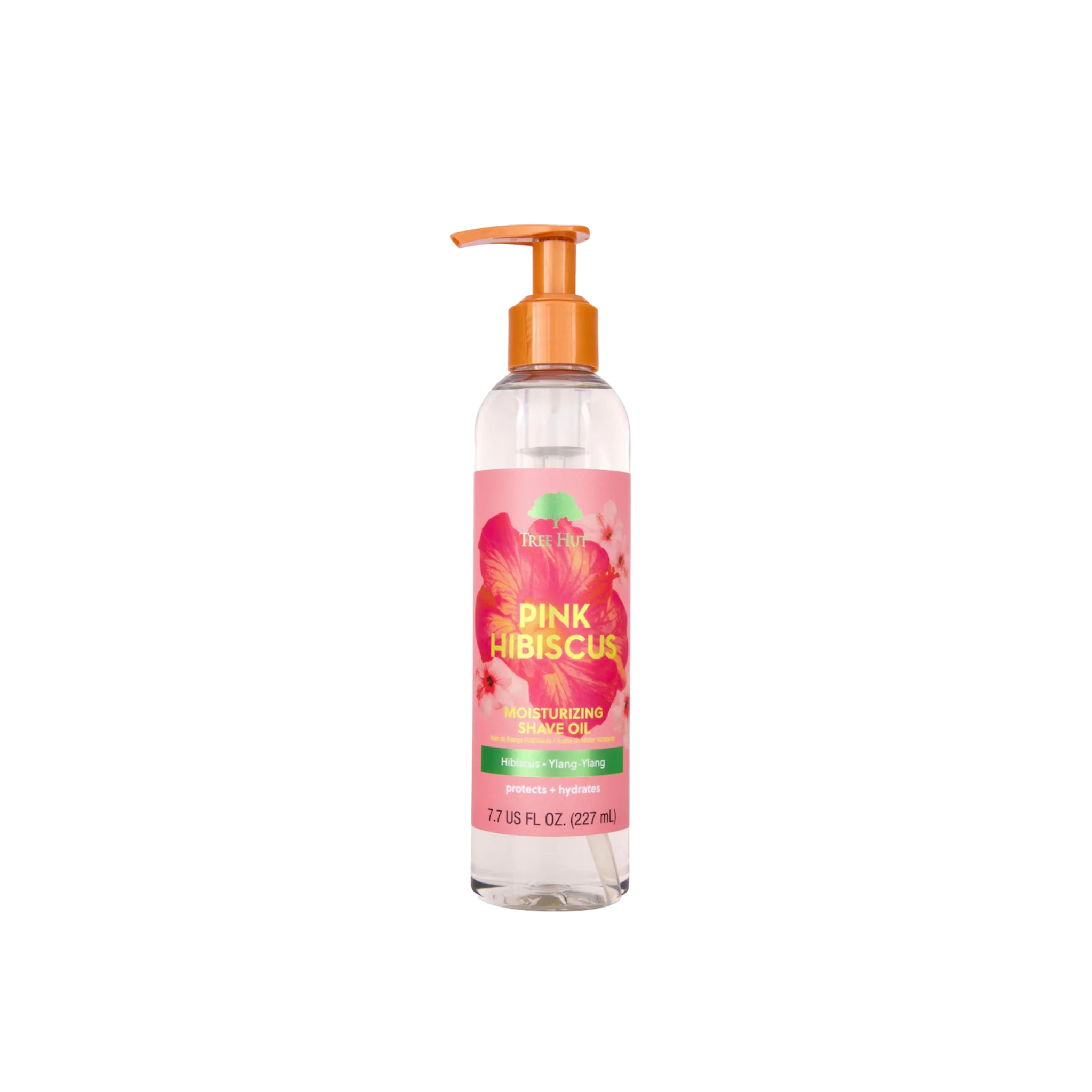 Tree Hut Bare Moisturizing Shave Oil Pink Hibiscus